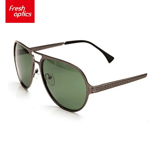 Latest italy design superior quality fashion sun glasses brand sunglasses men round metal frame