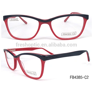 FB4385 hot sell acetate spectacle frames fashion custom made eyeglass frames