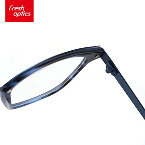 FB3787 OEM Customize Acetate Latest Optical Eyewear For Unisex