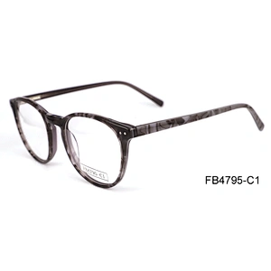 FB4795 acetate material optic eyeglasses frame ladies