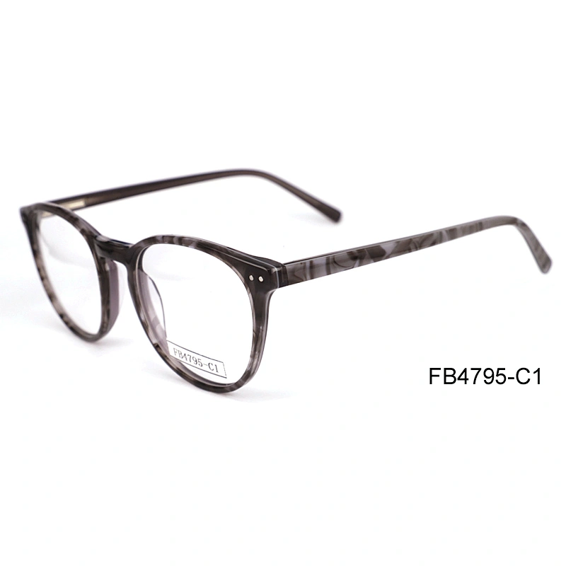 FB4795 acetate material optic eyeglasses frame ladies
