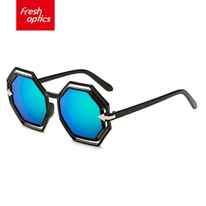 LM6235 White Fashion Sunglass,Sunglass Wholesale,Plastic Sunglasses For Women