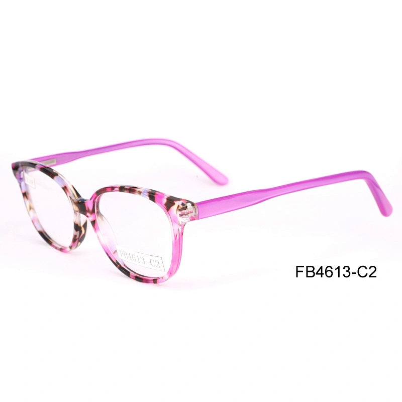 FB4613 Cheap prescription glasses acetate material optical frame latest glasses frames for girls