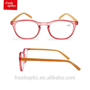FR0008 Best selling durable italian double color tr90 reading glasses