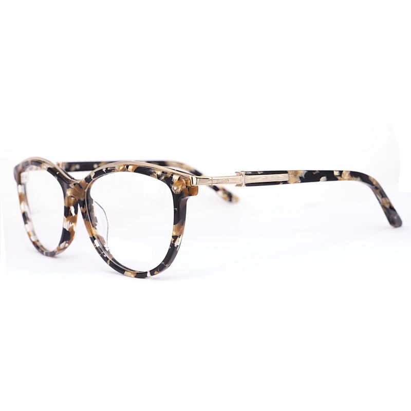 FB5466 2020 French eyeglass frames fancy eyewear high quality acetate glasses frames