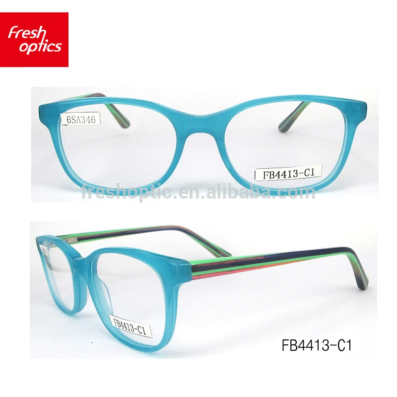 FB4413 acetate eyewear frames wholesale reading glasses optical eyeglasses