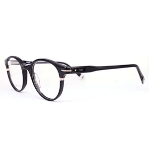 FB5465 Round spectacle frames high quality eye wear popular acetate eyewear