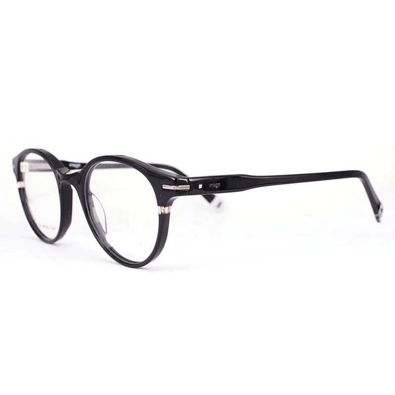 FB5465 Round spectacle frames high quality eye wear popular acetate eyewear