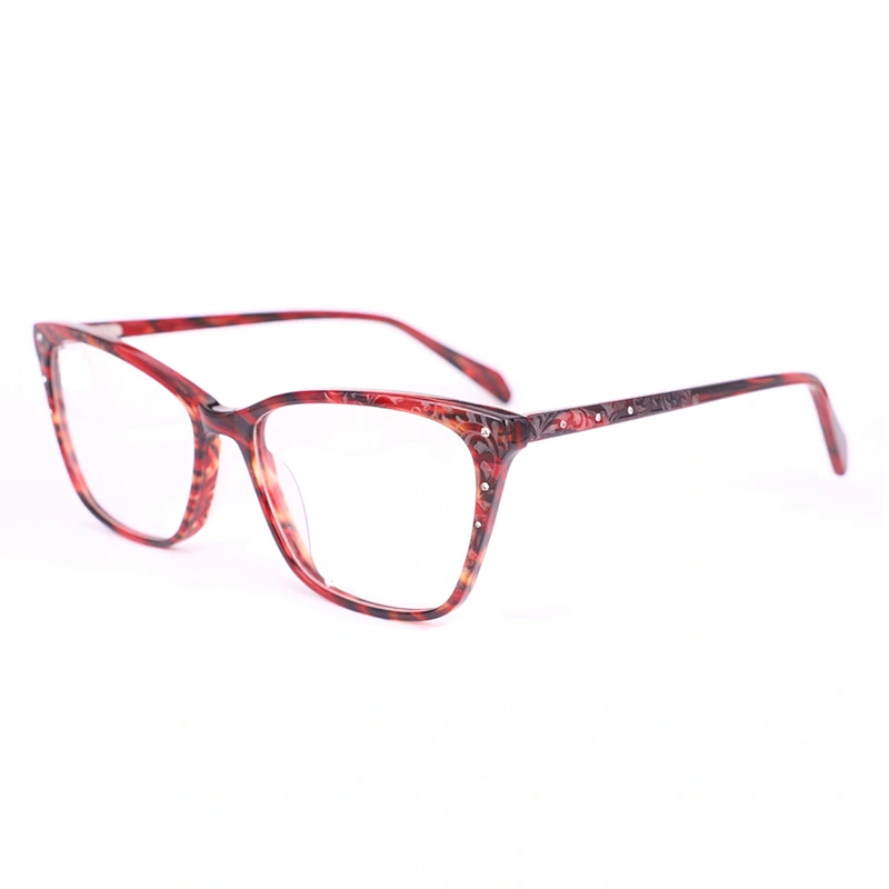 FB5473 Beautiful glasses frames Italy design glasses fashion acetate optical frame