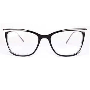 FB5413 China wholesale eyeglasses frame cheap plastic glasses frame popular acetate eyewear