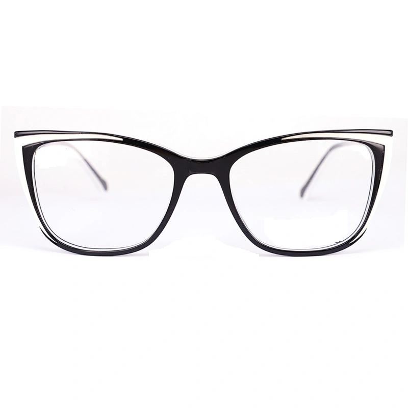 FB5413 China wholesale eyeglasses frame cheap plastic glasses frame popular acetate eyewear