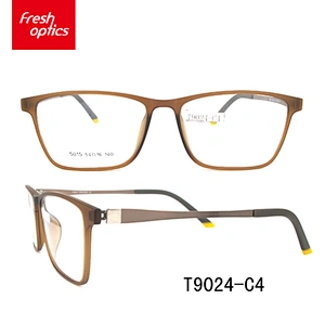 T9024 High quality decorated glasses spectacle frame for sale