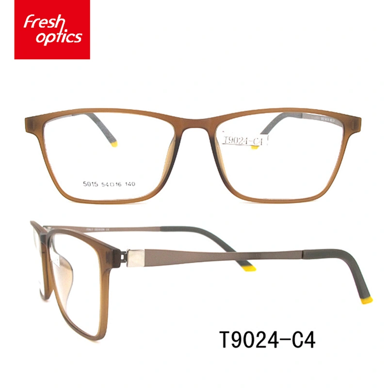 T9024 High quality decorated glasses spectacle frame for sale
