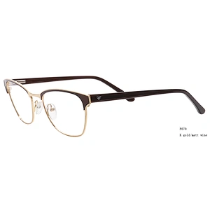 Hot sale stainless steel optical frames ready stock eyeglasses 2019