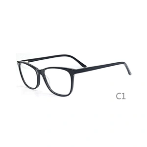 F1707 Eye glasses optical frame manufacturer acetate eyewear China wholesale Ready stocks