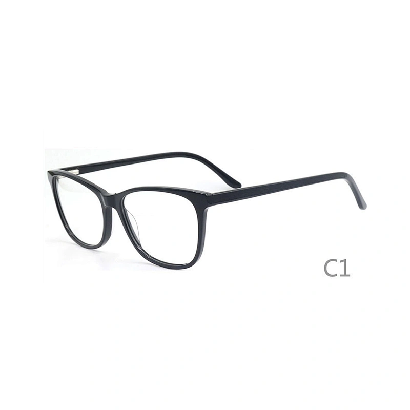F1707 Eye glasses optical frame manufacturer acetate eyewear China wholesale Ready stocks