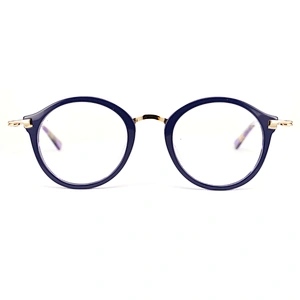FB5448 Latest trendy spectacles frame innovative glasses acetate frame optics