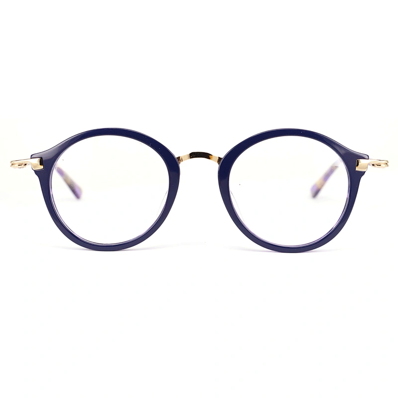 FB5448 Latest trendy spectacles frame innovative glasses acetate frame optics