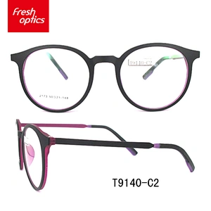 T9140 custom fashion waterproof tr90 eyeglass frame for sale