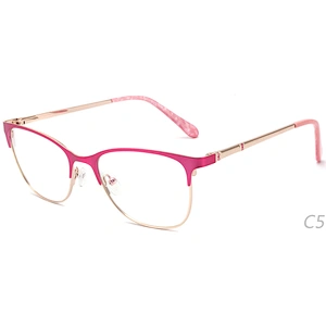 Best quality ready stock metal optical glasses manufacture eye frames