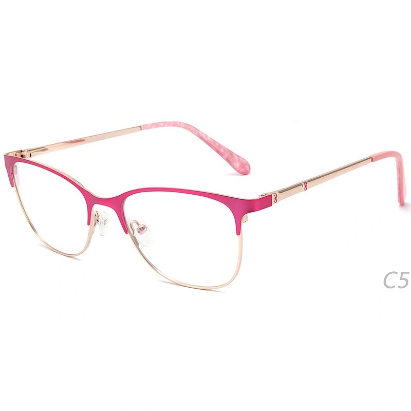 Best quality ready stock metal optical glasses manufacture eye frames