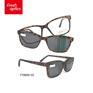 FT0050 Men Ultem Sunglasses Fashion, Sport Sun Glasses Clip On