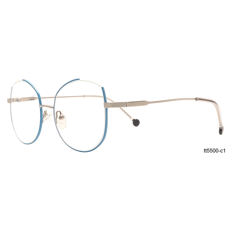 2020 wholesale newest half frame optical frames for unisex