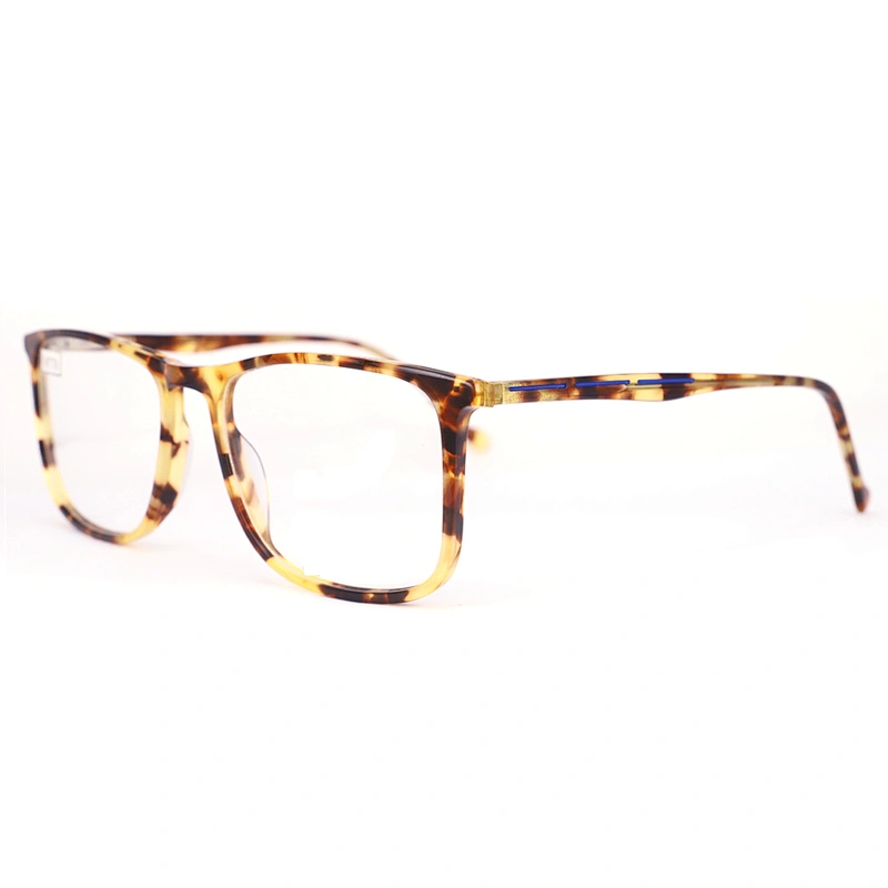 FB5424 Italian design eyeglasses cheap prescription glasses eyewear square acetate eyeglass