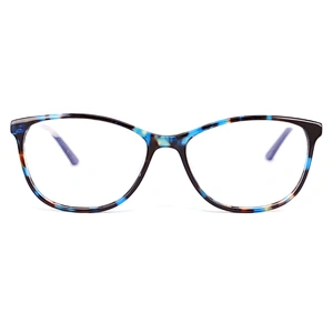 FB5497 Hot sell eyeglasses designer prescription eyeglasses frames popular acetate eyewear