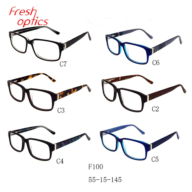 Hot selling good quality trendy eyeglasses for men