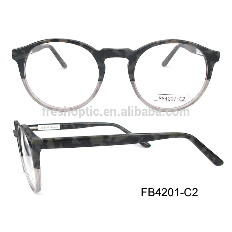 FB4201 designer prescription eyeglasses frames classic acetate eyeglass frames