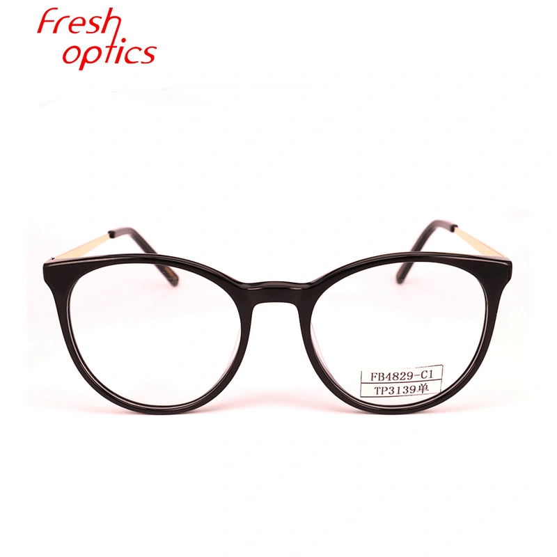 FB4829 Acetate eyeglass frames wholesale reading glasses unisex eyeglasses frame