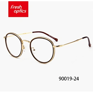 HH90019 Guaranteed quality branded spectacles for sale french eyeglass frames
