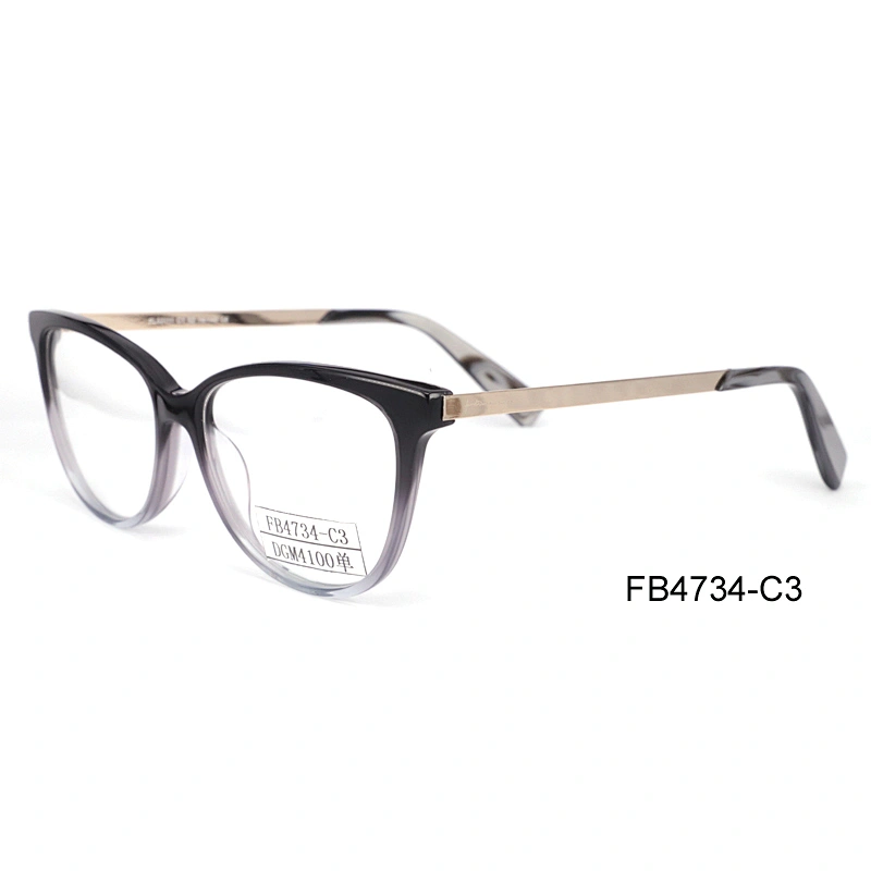 FB4734 Trending hot products spectacle frames cheap acetate eyeglasses frame