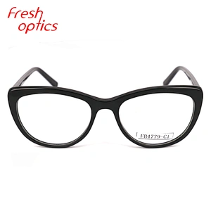 FB4779 New model optical frame vision correct glasses acetate frame optics
