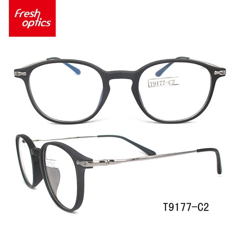 T9177 Unique design tr90 flexible glasses optical frames