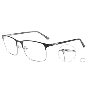 AM2006 China wholesale Factory optical eyeglass frames stainless steel optical frames Ready stocks