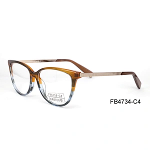 FB4734 Trending hot products spectacle frames cheap acetate eyeglasses frame