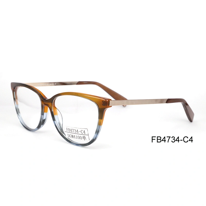 FB4734 Trending hot products spectacle frames cheap acetate eyeglasses frame