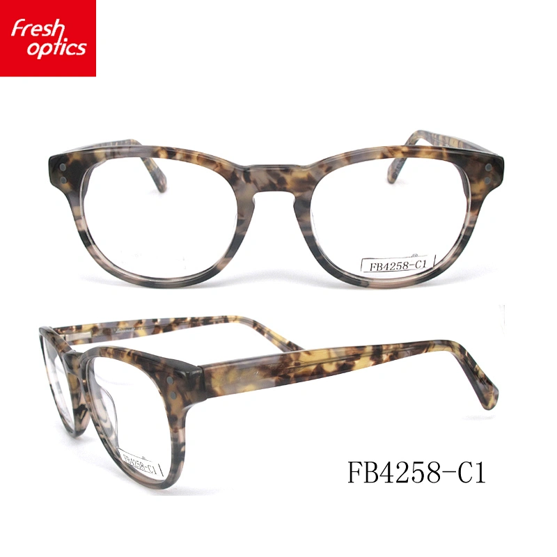 FB4258 famous brands glasses frame factory directly supply optical frames