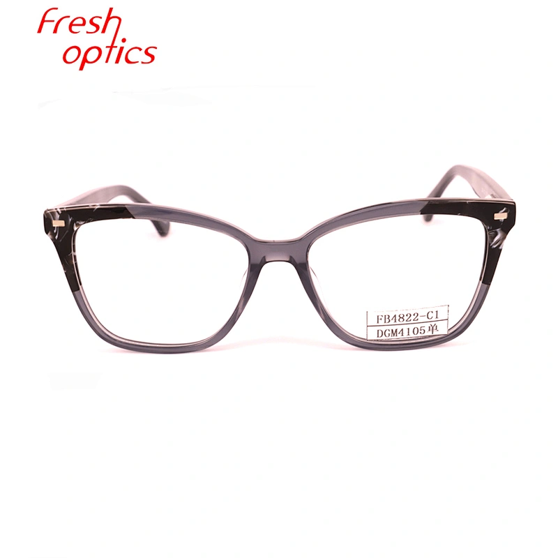 FB4822 2019 wholesale cute acetate glasses optical frame hot sell fashion eyeglasses