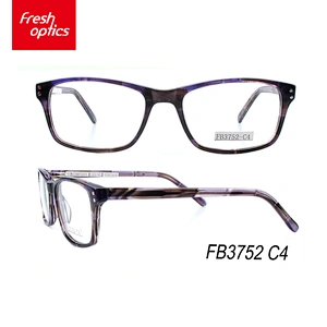 FB3752 Fashion Design Cool Eyewear,Optical Frames Acetate