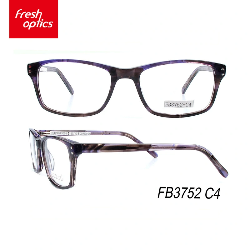 FB3752 Fashion Design Cool Eyewear,Optical Frames Acetate
