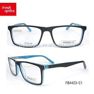 FB4423 Prescription full rim eyeglass frame fashion optical frames wholesale eyewear frame