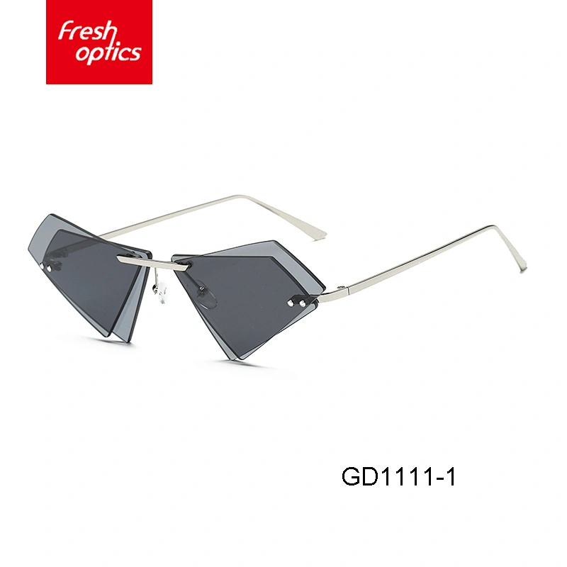 GD1111 Factory manufacture cool sunglass cat eye cateye sunglasses