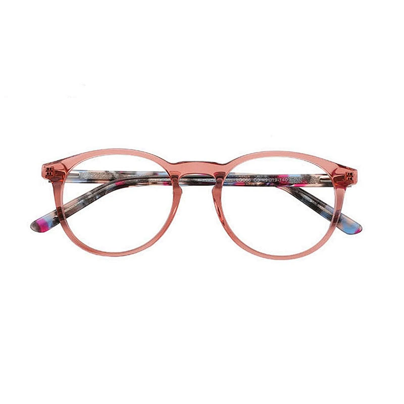 LG068 New model optical frame high quality acetate material optic eyeglasses frame Ready goods
