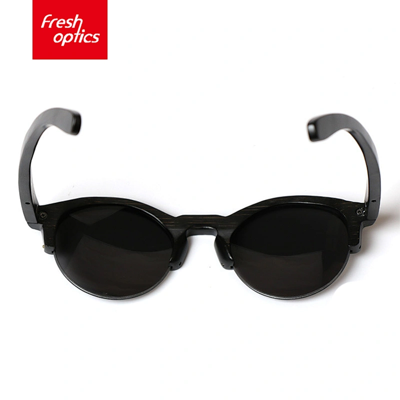 JK5635 China breaking resistance handmade wooden sunglasses wood sunglasses