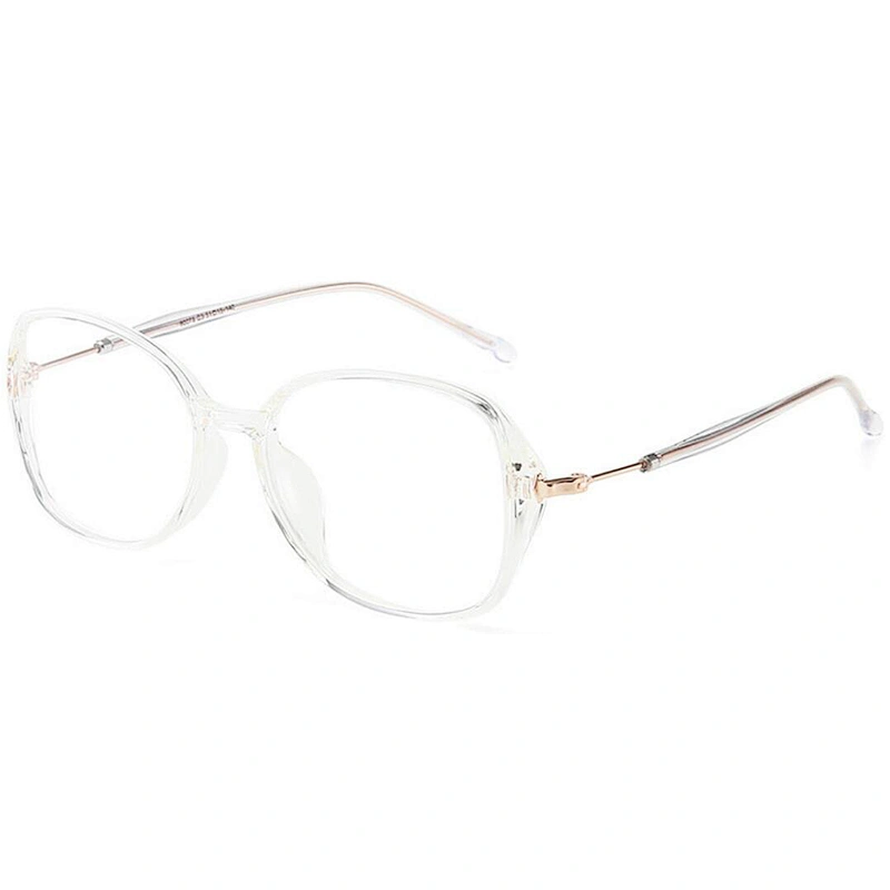 Ready stock spectacle style thin temple eyewear TR90 plastic eyeglass optical frames