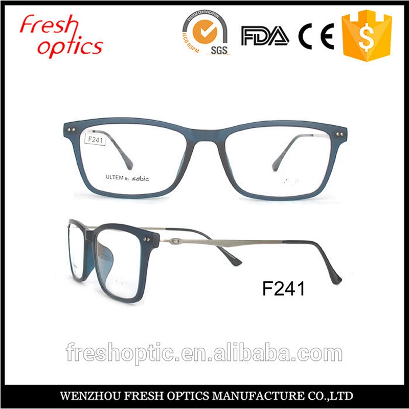 Cheap new model ultem optical frame ultem glasses frames men