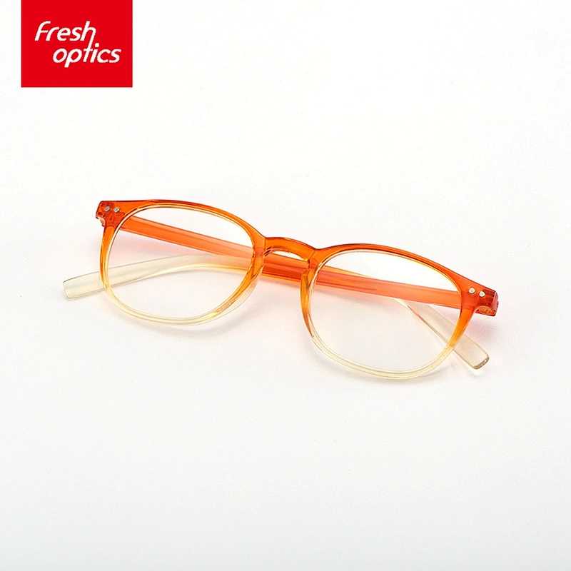 TR8033 TR90 Bright Color Innovative Reading Glasses Nice Spectacles Frame Retro
